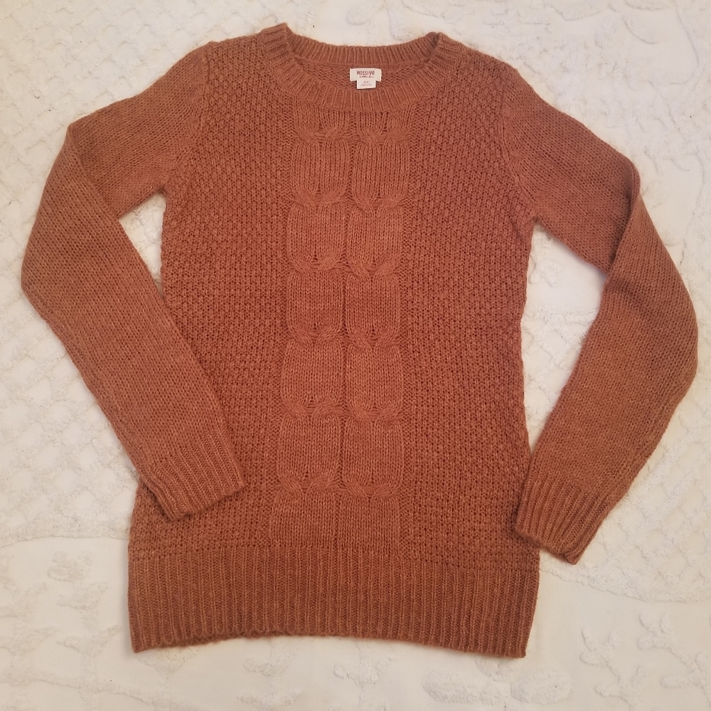 Mossimo Chestnut Brown Sweater S